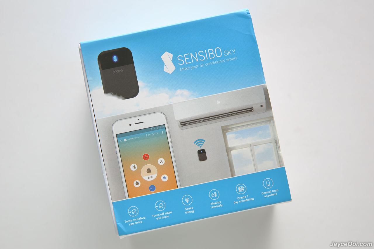 Sensibo Sky Review - JayceOoi.com Sensibo sky
